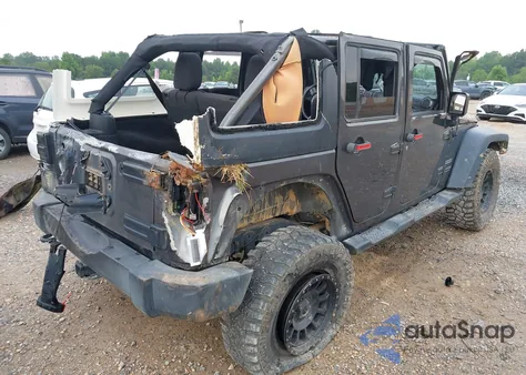 2018 Jeep Wrangler Unlimited Sport from USA, damaged, VIN 1C4BJWDG4JL825698